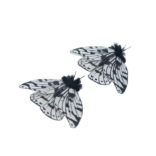 Black & White Moths, 2ct. by Ashland®